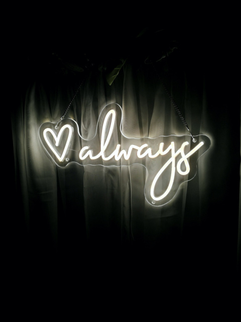 Always - wynajem neonu Always - wynajem neonu