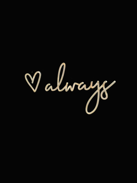 Always - wynajem neonu Always - wynajem neonu