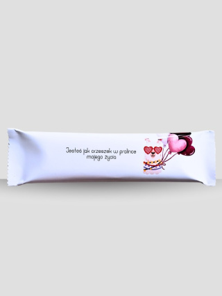 Giga cukierek z pralinami orzechowymi