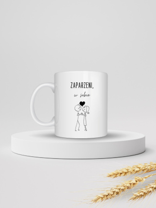 Kubek "Zaparzeni w sobie" 330ml