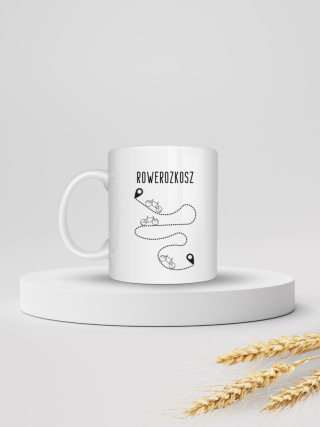 Kubek "Rowerozkosz" 330ml