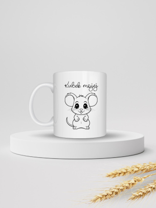 Kubek "Kubek mojej myszki" 330ml