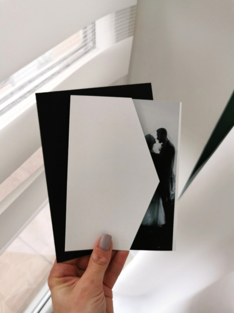 Zestaw Aquarel Black Photo - ze zdjęciem