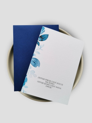 Zestaw Aquarel Blue Deep