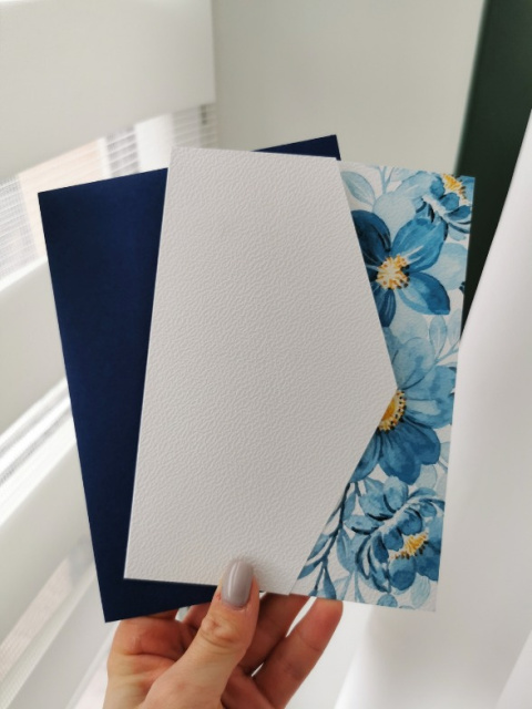 Zestaw Aquarel Blue Deep Zestaw Aquarel Blue Deep