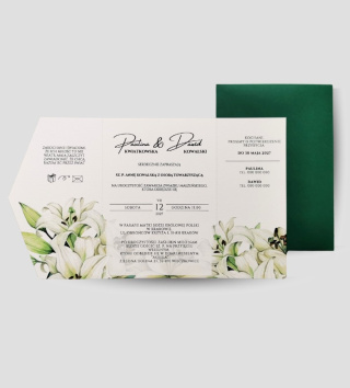 Zestaw Aquarel Green - Lily