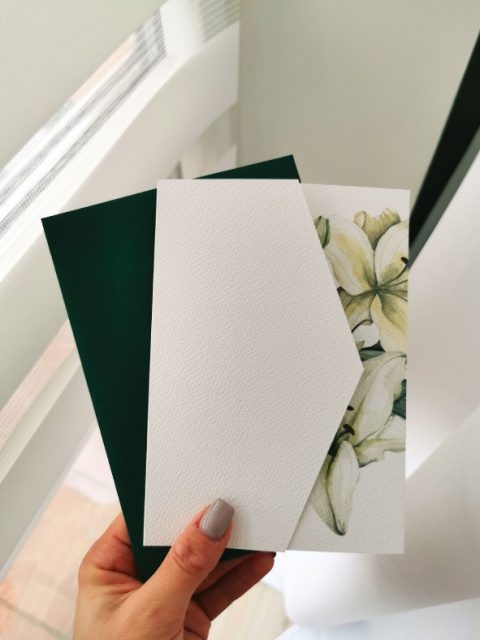 Zestaw Aquarel Green - Lily Zestaw Aquarel Green - Lily