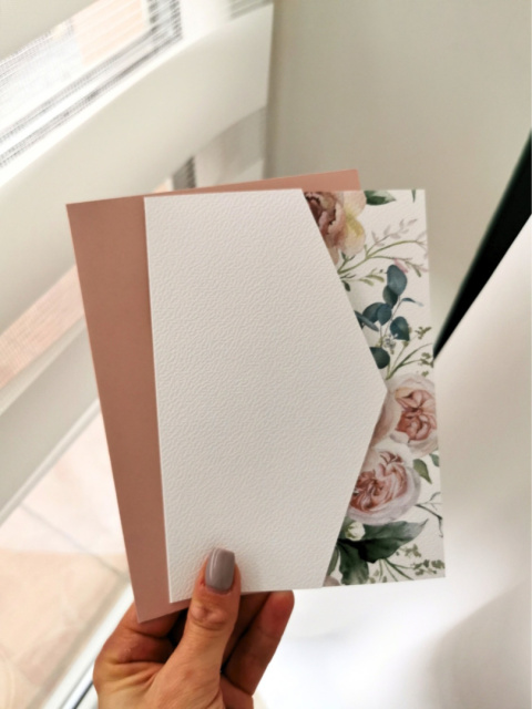 Zestaw Aquarel Pink - Rose Zestaw Aquarel Pink - Rose