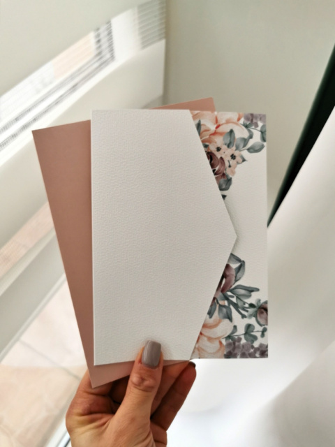 Zestaw Aquarel Pink Flowers Zestaw Aquarel Pink Flowers