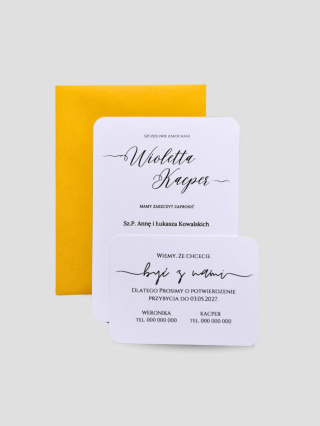 Zestaw Bianco Yellow