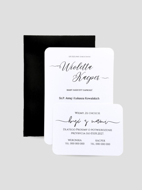 Zestaw Bianco Black Zestaw Bianco Black