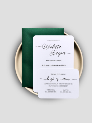 Zestaw Bianco Green