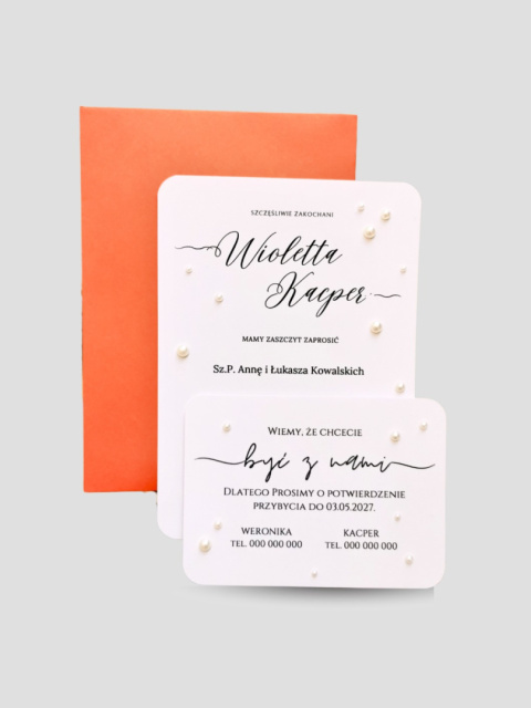 Zestaw Pearl Orange