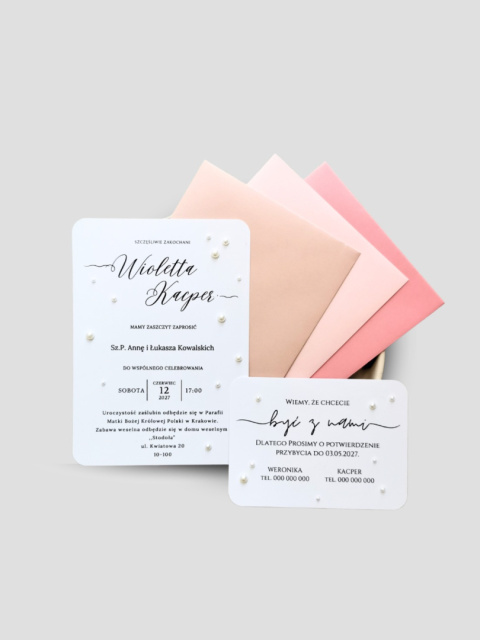 Zestaw Pearl Pink