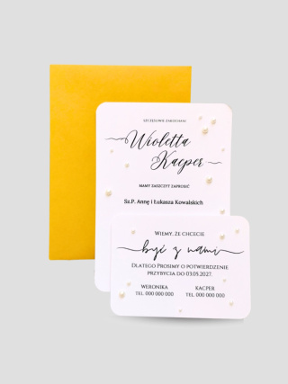 Zestaw Pearl Yellow