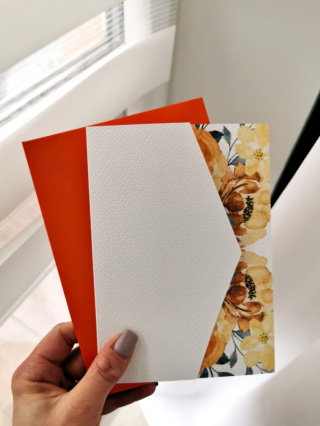 Zestaw Aquarel Orange