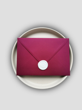 Zestaw Pearl Burgundy