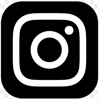 Czarne logo Instagram, ikony komputerowe Logo Instagram Icon, podpis e-mail, powierzchnia, blog png | PNGEgg